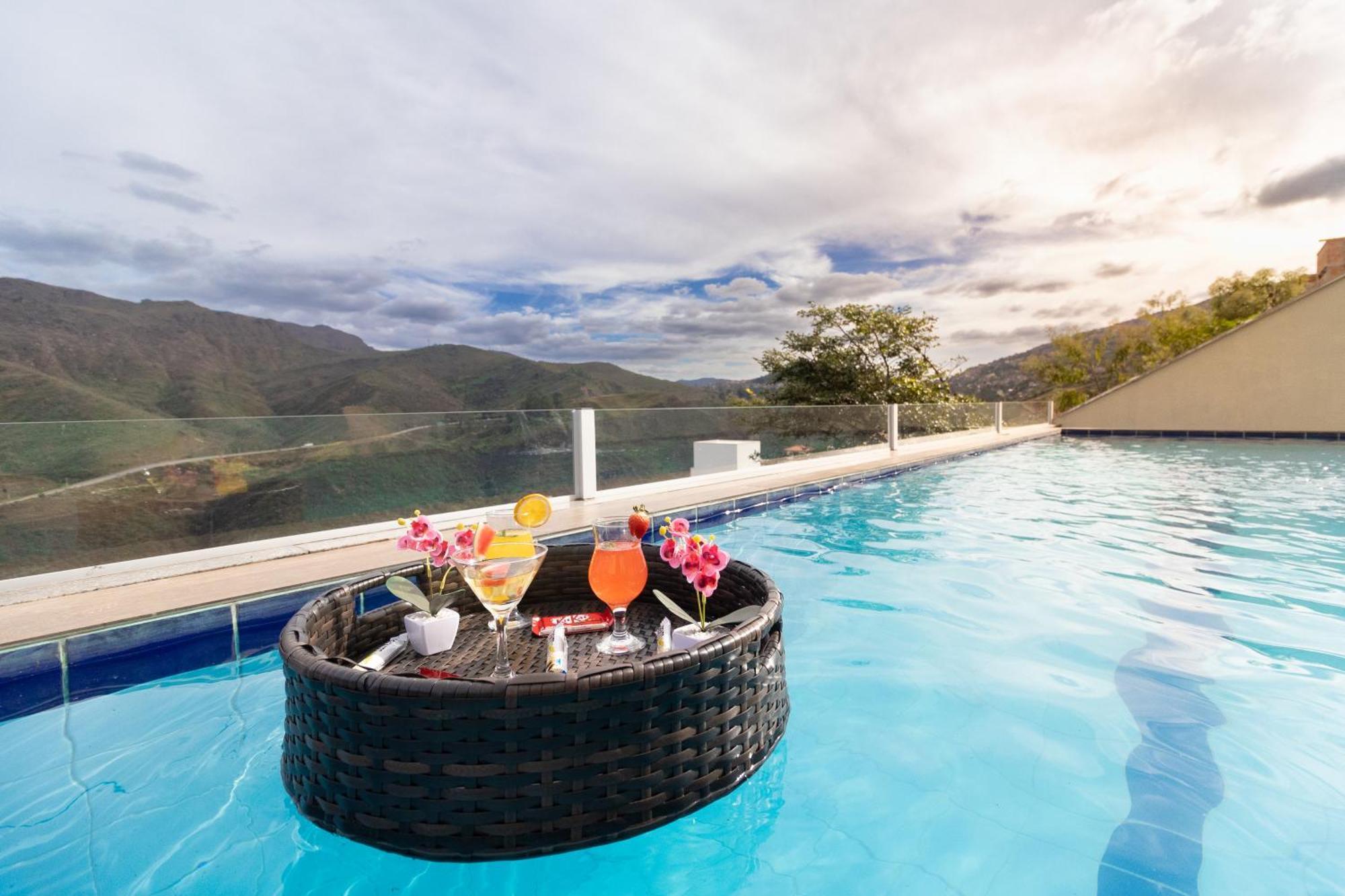 Ate 8 Hospedes, Linda Vista, Piscina, Salao De Jogos E Brinquedoteca โอว์โรเปรโต ภายนอก รูปภาพ